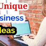 12 Unique Business Ideas List 2023 | Business Sense